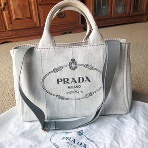 AUTHENTIC PRADA CANAPA BAG